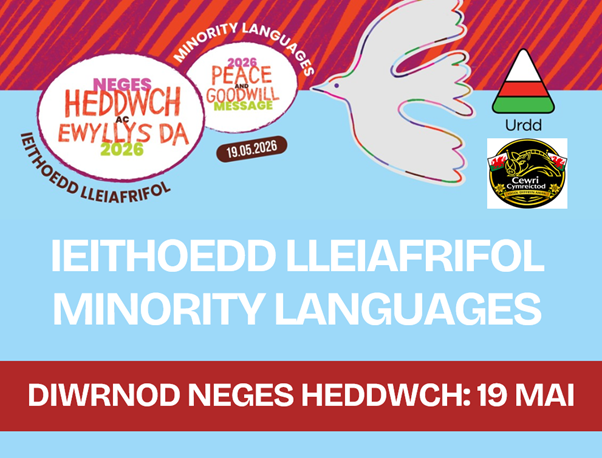 Peace and Goodwill Message 2026 / Neges Heddwch ac Ewyllys Da