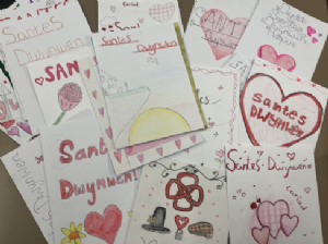 Saint Dwynwen’s Day / Dydd Santes Dwynwen